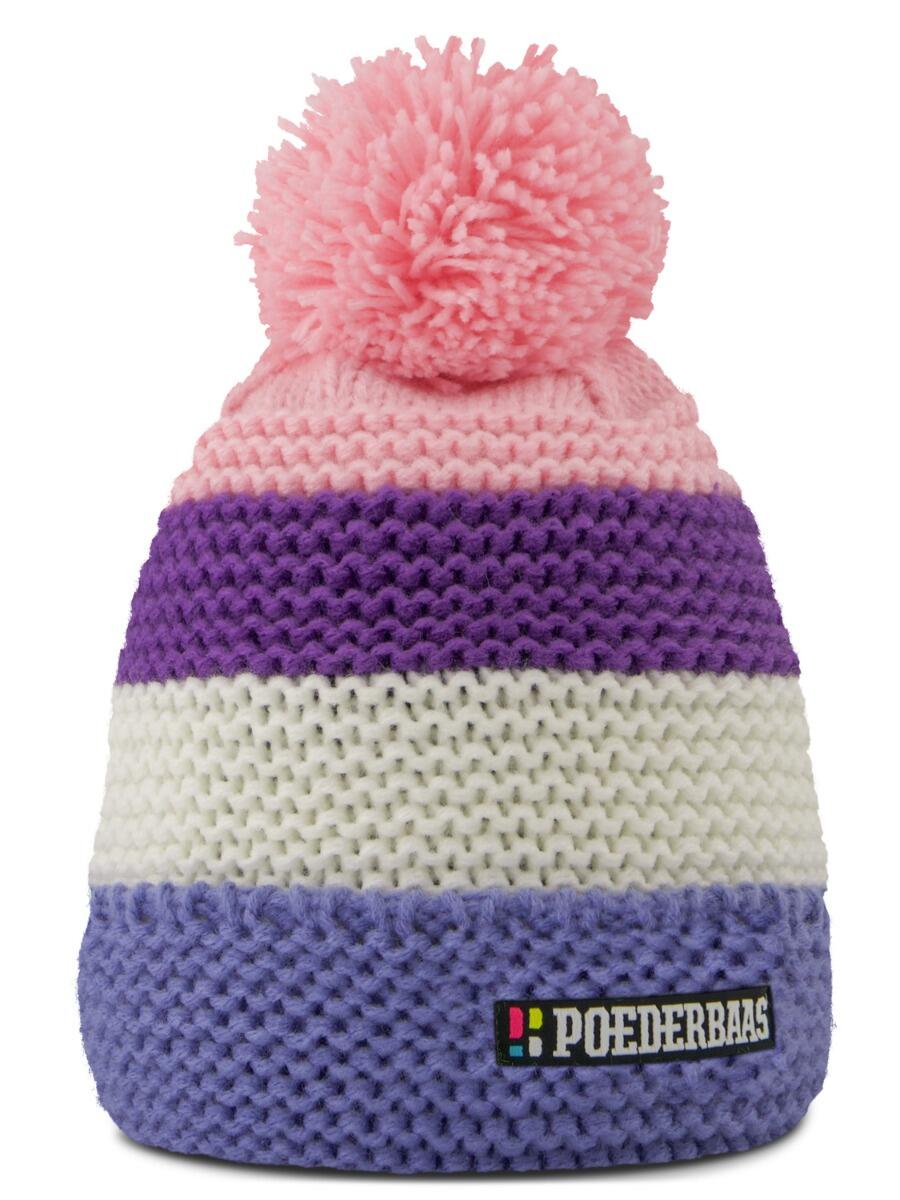 Poederbaas Muts Classic Colorful Beanie 2.0 Multi Lila 4/7