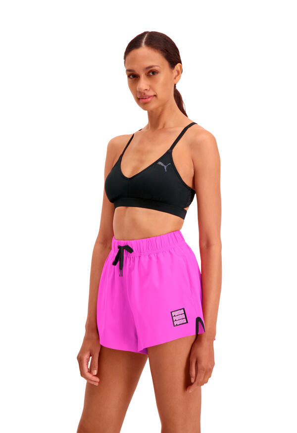 Puma Zwemshort Dames High Waisted Deep Orchid Combo 7/7