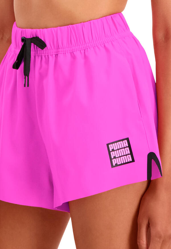 Puma Zwemshort Dames High Waisted Deep Orchid Combo 4/7