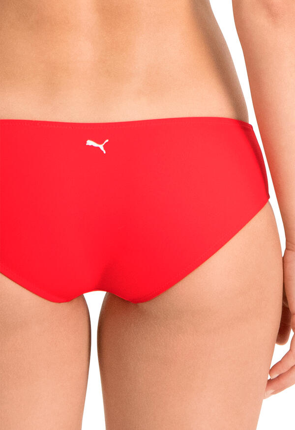 Hipster pour femme PUMA Swim Rouge 4/7