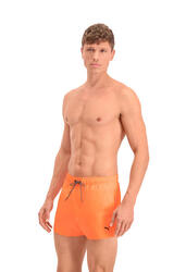 Short de bain court pour homme PUMA Bright Orange