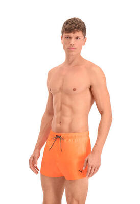 Puma zwembroek heren short bright orange