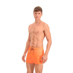 Short de bain court pour homme PUMA Bright Orange