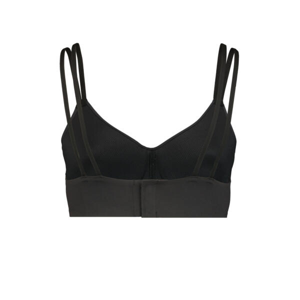 Sujetador para Mujer Puma Woven  Negro 3/7