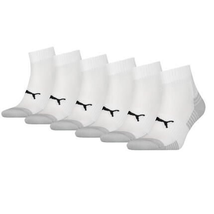 Chaussettes basses de sport matelassées Blanche PUMA (lot de 6 paires)