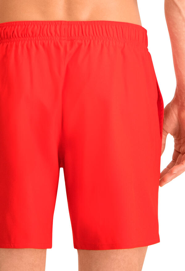 Puma Zwembroek Mannen Mid Shorts Red 5/7