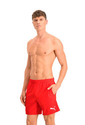 Short de Bain Homme - Rouge - Mid Shorts