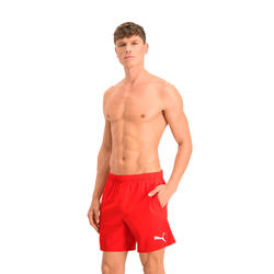 Short de Bain Homme - Rouge - Mid Shorts
