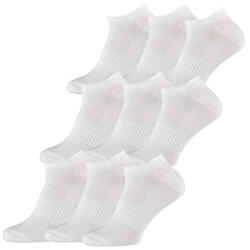 Xtreme Chaussettes de fitness 9 paires Blanc