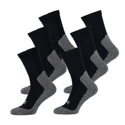 Xtreme Chaussettes de randonnée 6 paires Multicolore Marine