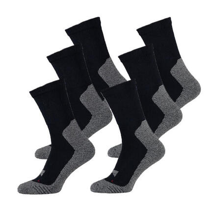 Xtreme Chaussettes de randonnée 6 paires Multicolore Marine