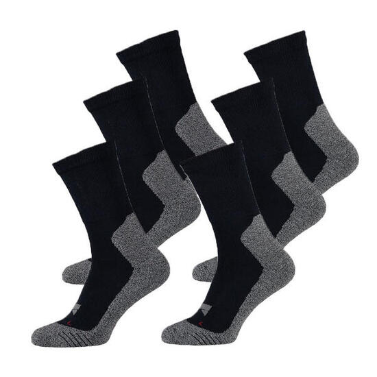 Xtreme Chaussettes de randonnée 6 paires Multicolore Marine
