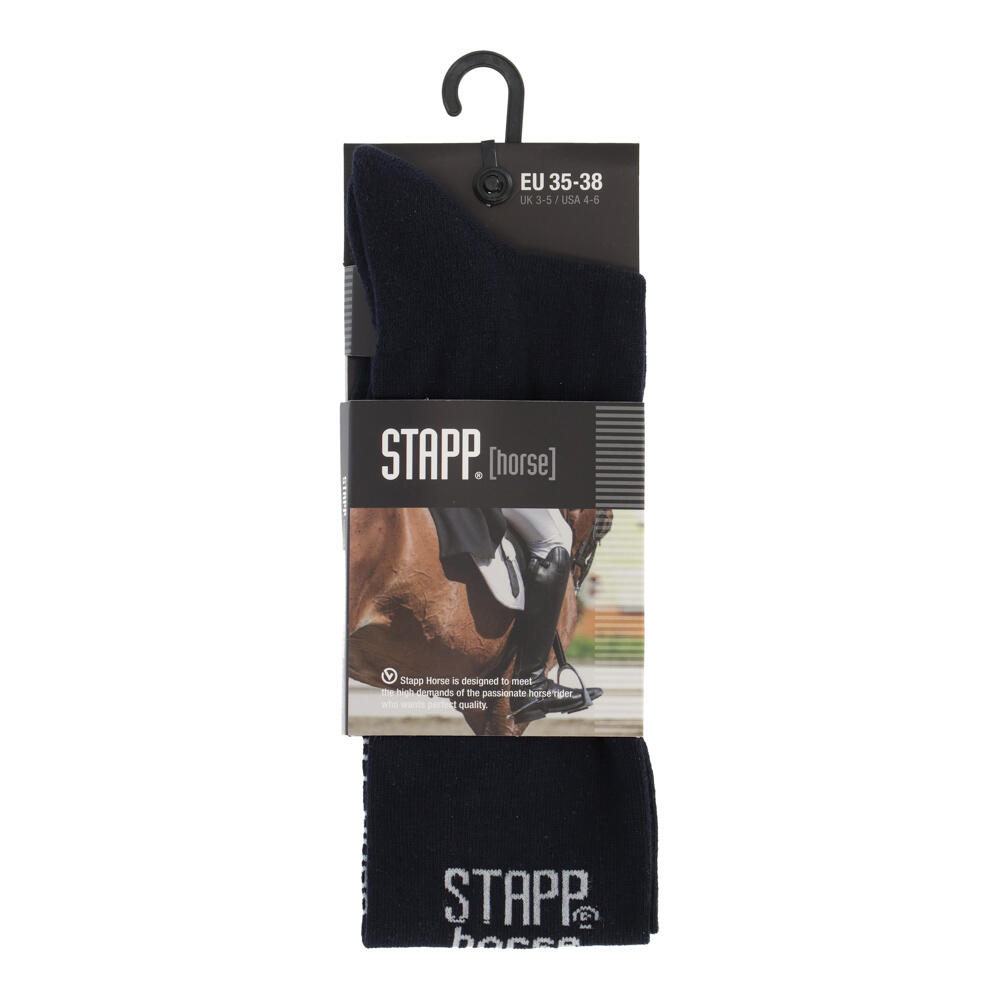STAPP Horse Calcetines Equitación Born To Ride Horses Marine 5/5