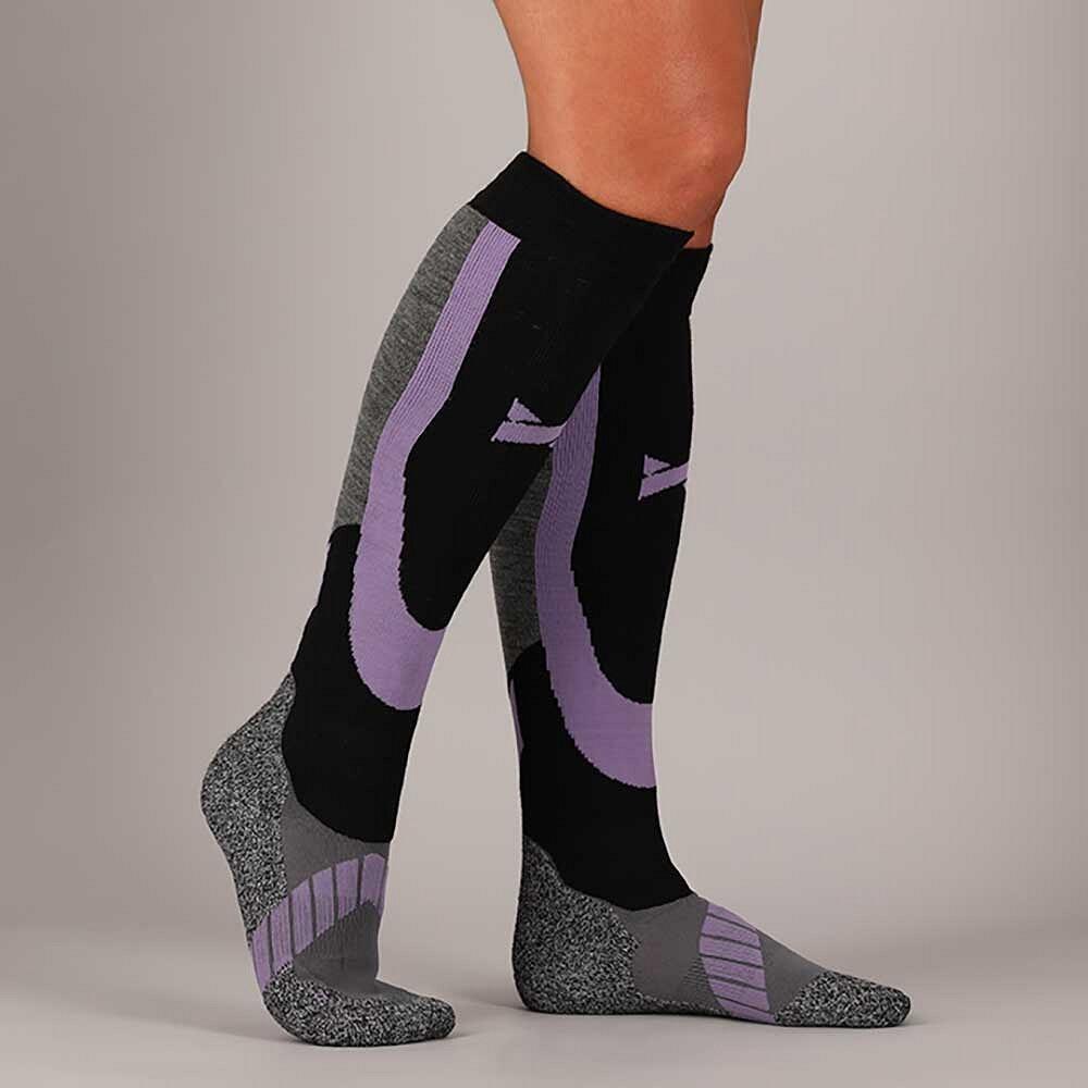 Xtreme Calcetines Esquí Unisex 2-pack Multi púrpura 3/5