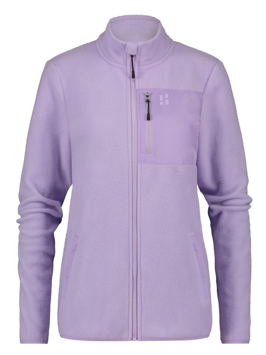 Gilet polaire femme Four Seasons lilas 7/7