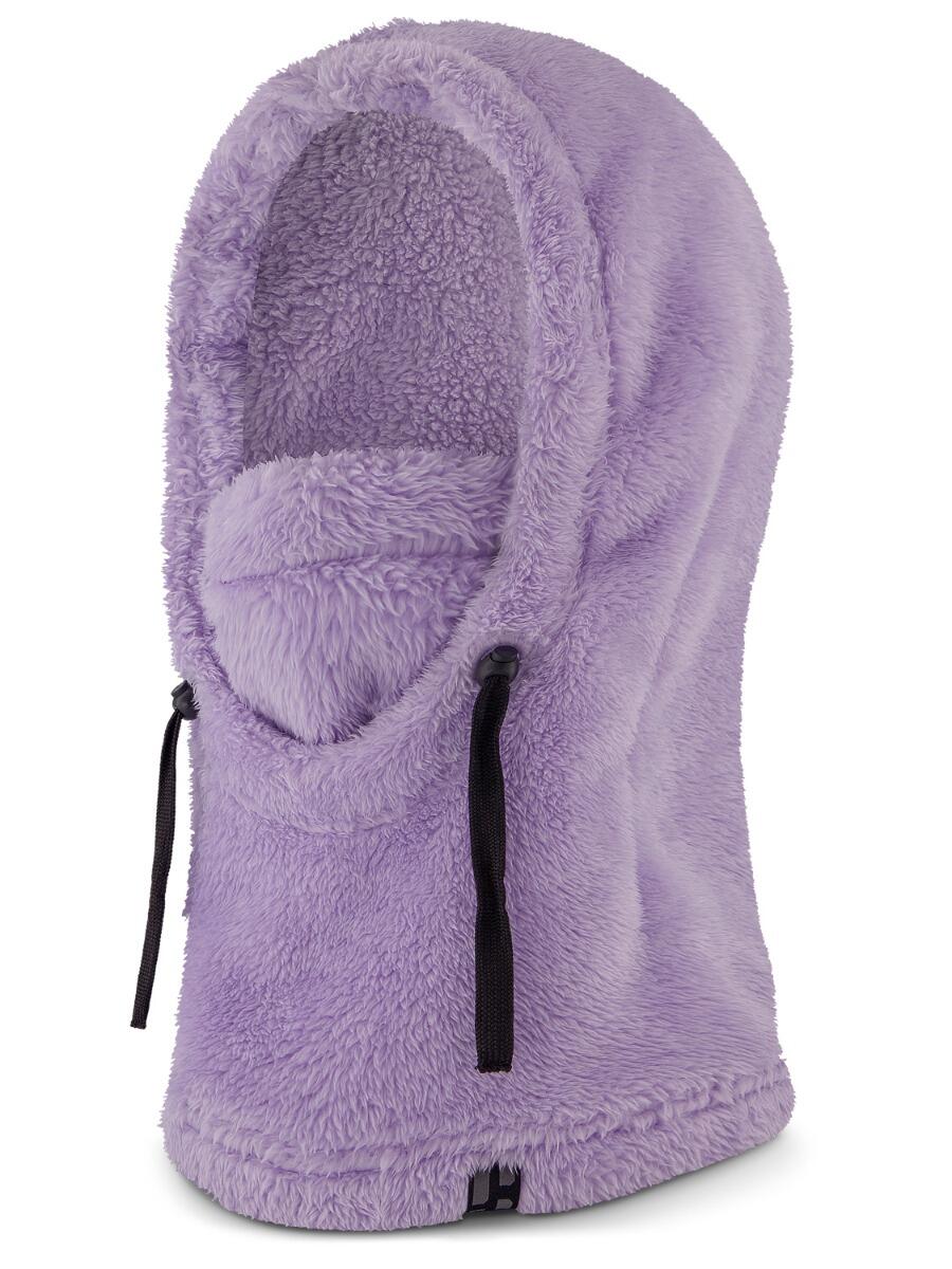 Poederbaas Cagoule Femme Fluffy Lilas 5/7