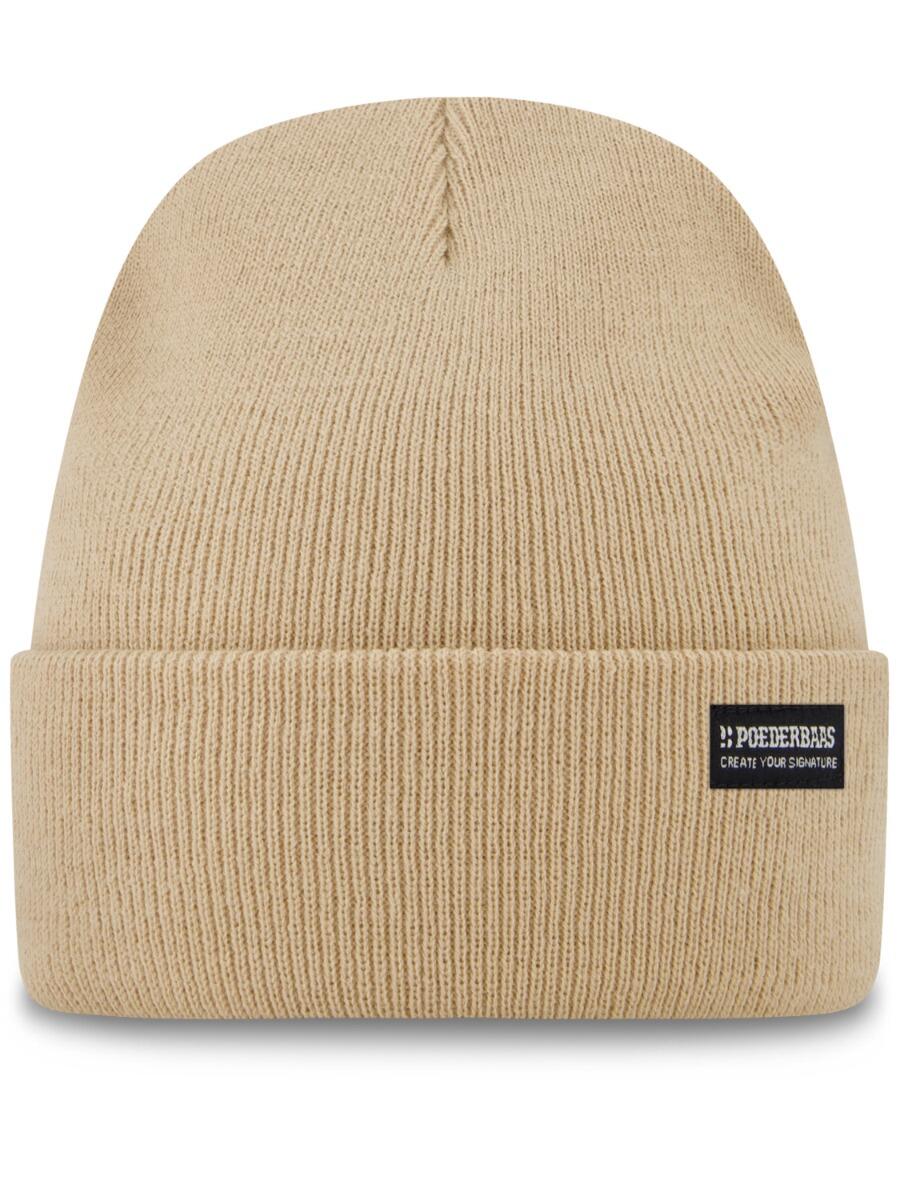 Bonnet Poederbaas Park Beanie Bronze 5/6