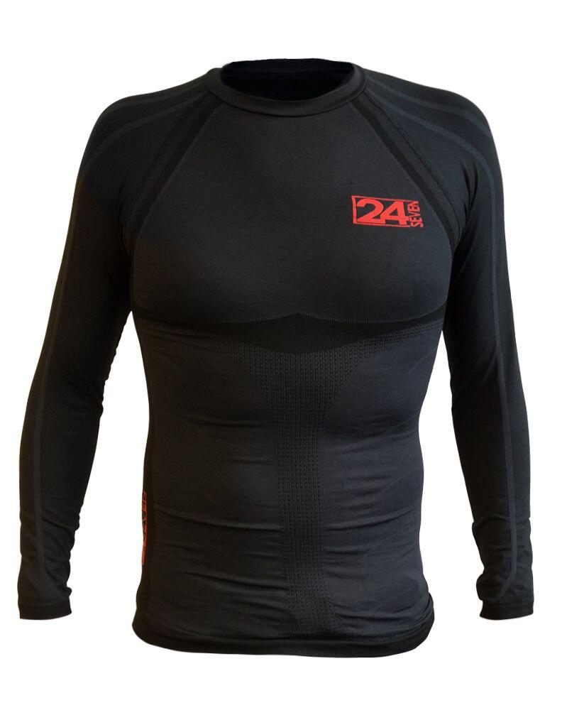 24-SEVEN 24-Seven Skiunterwäsche Funktionsshirt Herren Langarm