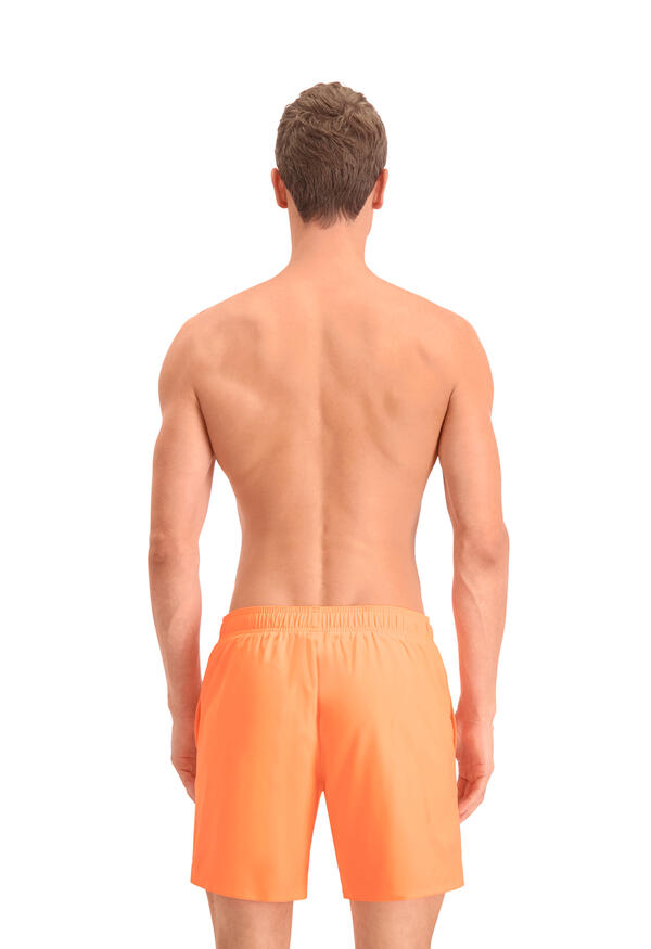 Short semi-long pour homme PUMA Swim Birhgt Orange 2/7