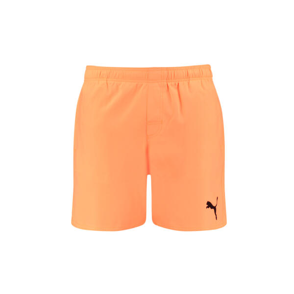 Short semi-long pour homme PUMA Swim Birhgt Orange 5/7