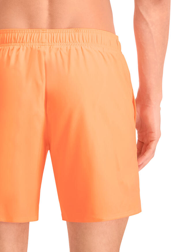 Short semi-long pour homme PUMA Swim Birhgt Orange 4/7