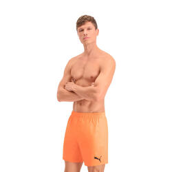 Short semi-long pour homme PUMA Swim Birhgt Orange