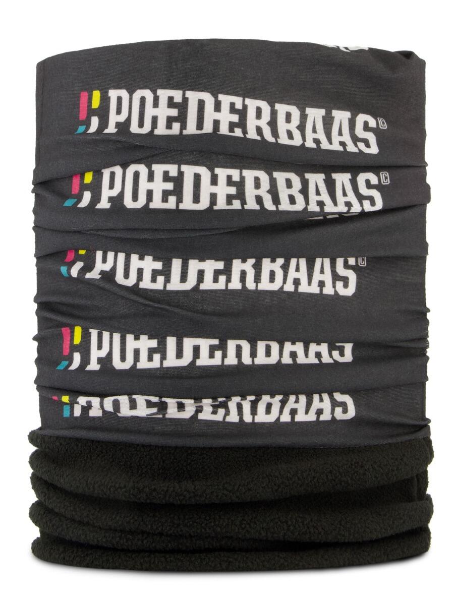 Cache-Cou Poederbaas Logo Noir 4/7