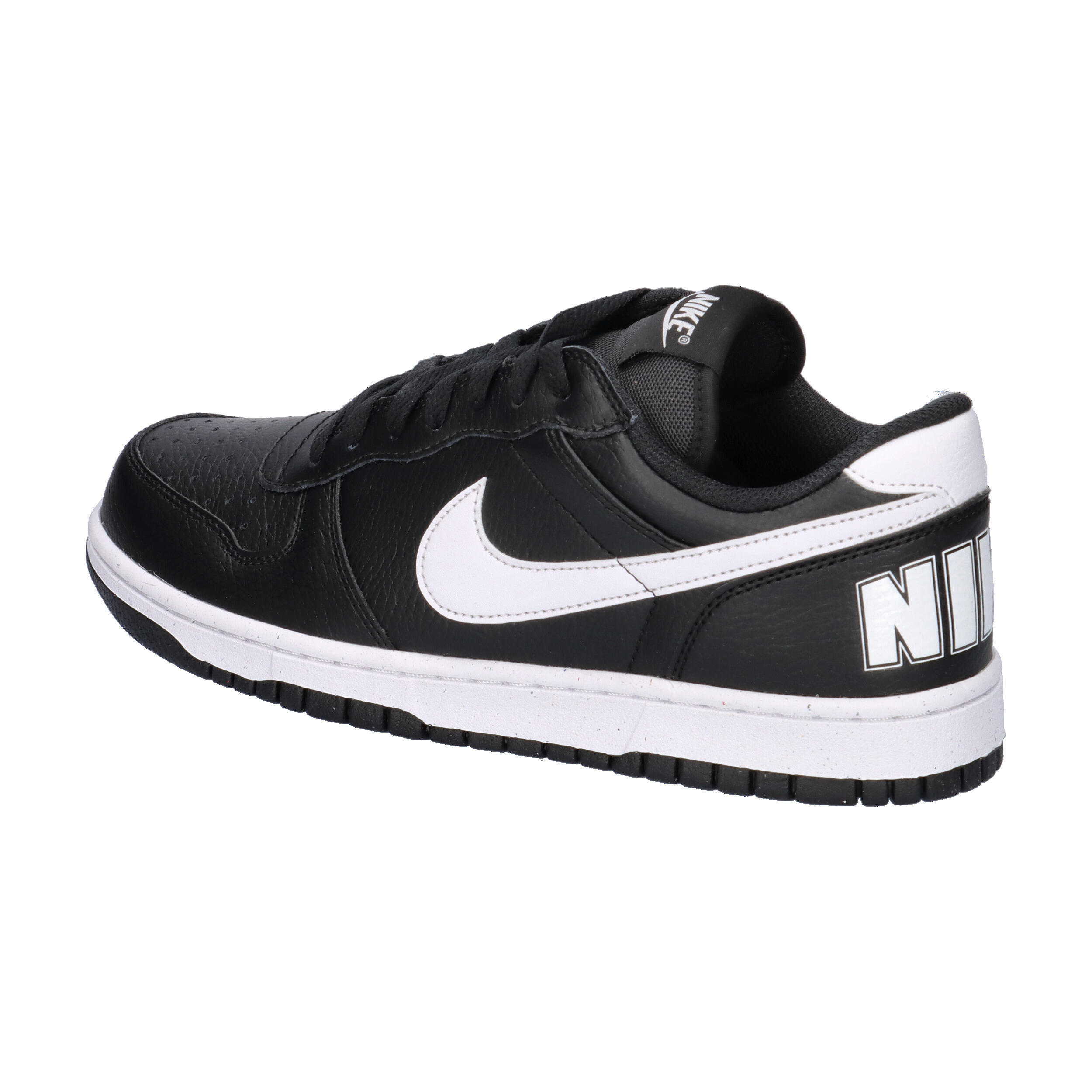 Tênis Nike Masculino Preto e Branco Big Low 3/7