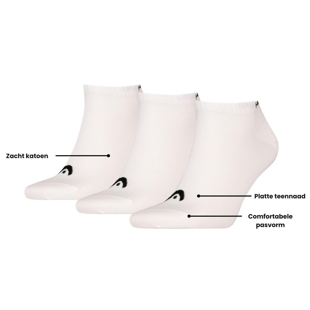 Sneakersocken Training 12 Paar Weiß 4/4