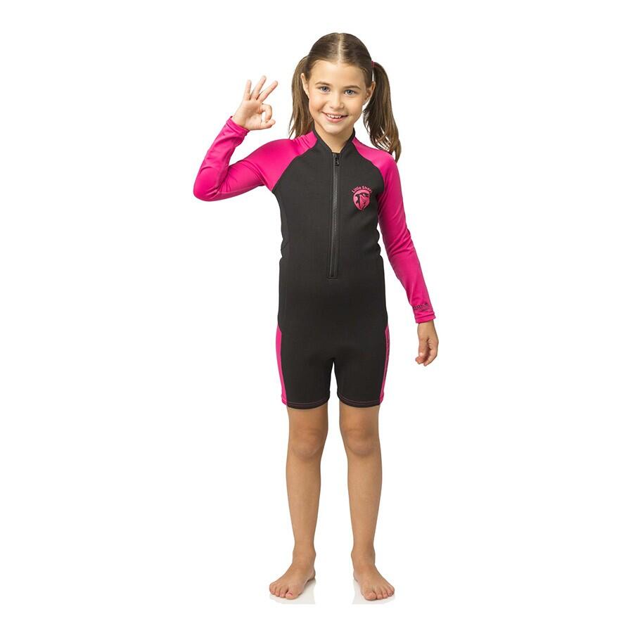 Pianka neoprenowa z długim rękawem Cressi Little Shark Shorty Jr