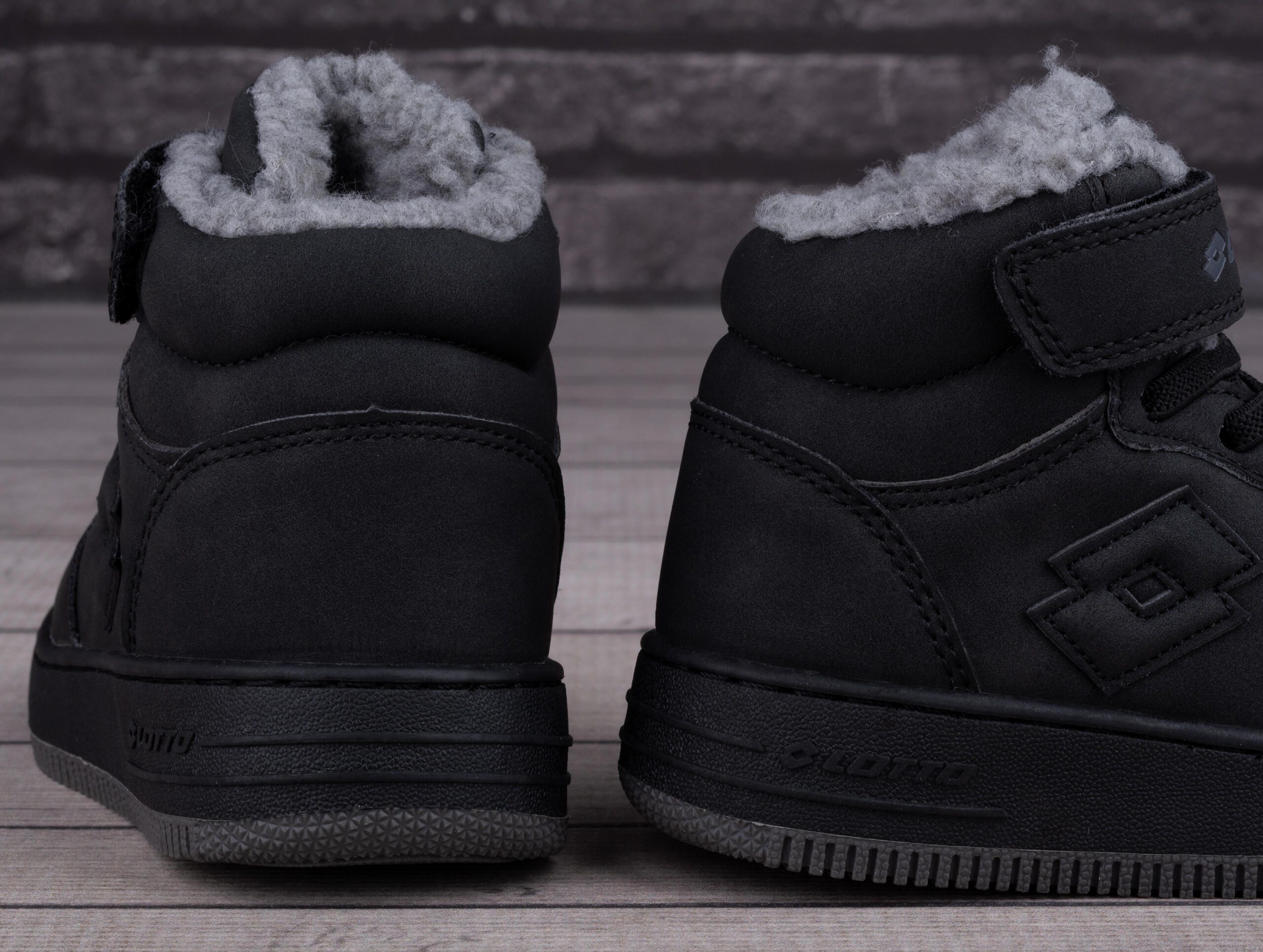 Buty dziecięce zimowe ocieplane Lotto PALIOT FUR K 4/7