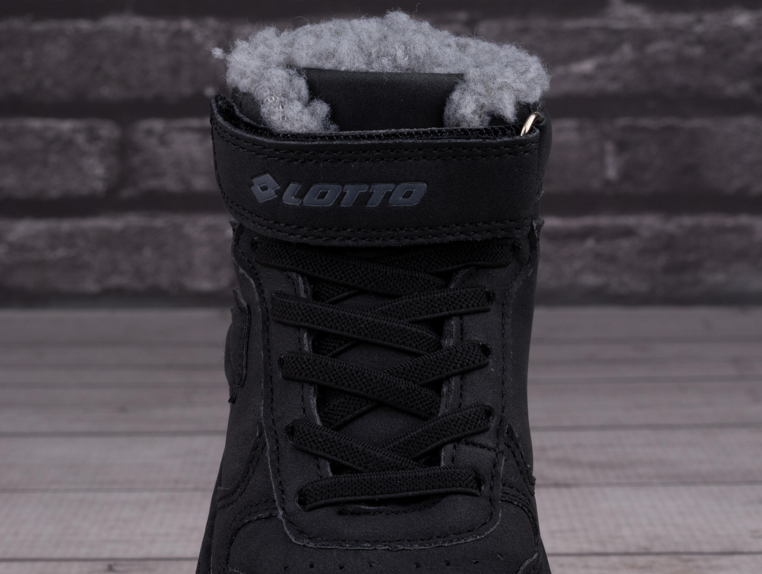 Buty dziecięce zimowe ocieplane Lotto PALIOT FUR K 6/7