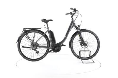 Tweedehands - triumph e-bird ultra trekking e-bike lage instap - goed
