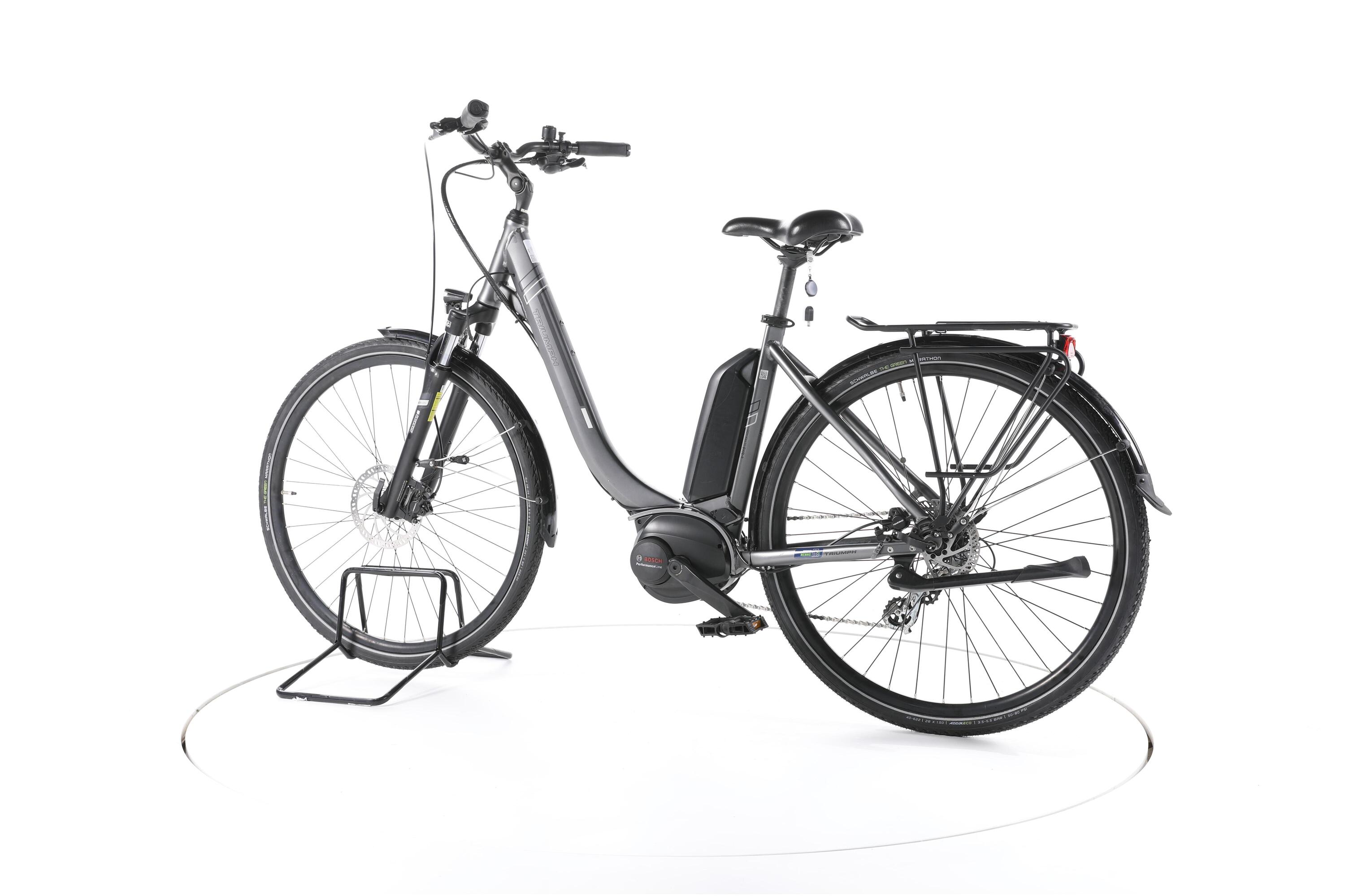 2ND LIFE - Kolo Triumph E-Bird Ultra - Velmi dobrý stav 7/7