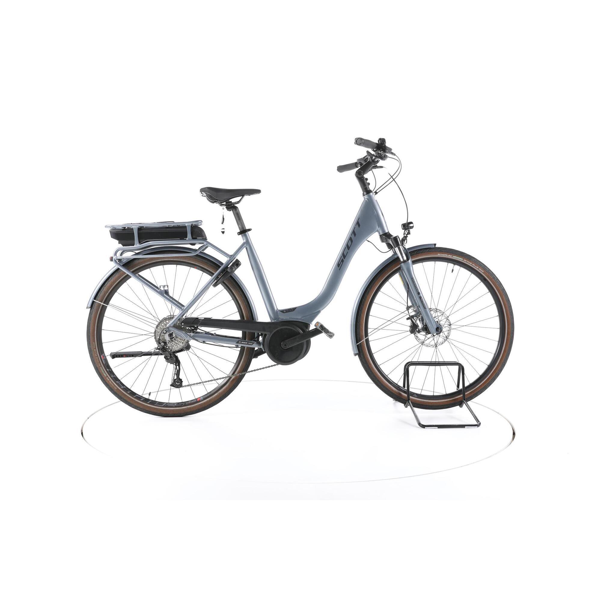 Scott - Reconditionné - Scott Sub Active Eride 20 Trekking Vélo Entrée Basse - Très Bon - Vélo De Voyage - Gris - Grand - Decathlon