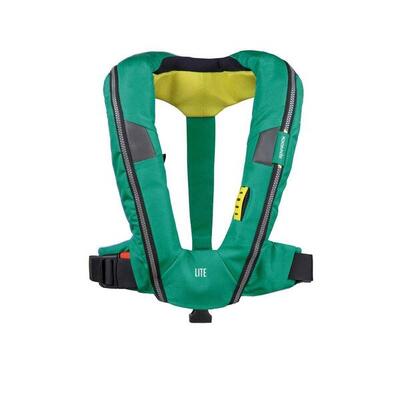 Deckvest lite automatisch reddingsvest 170n, groen