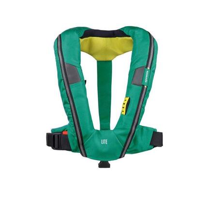 Deckvest Lite Automatik-Rettungsweste 170N, grün