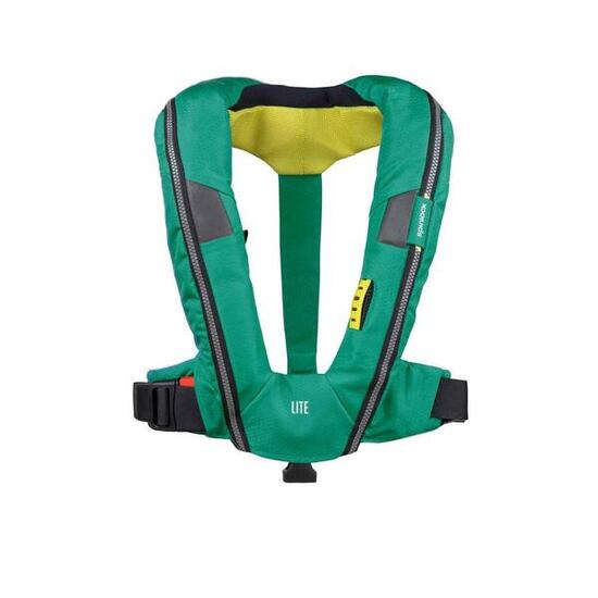 Deckvest Lite Automatik-Rettungsweste 170N, grün