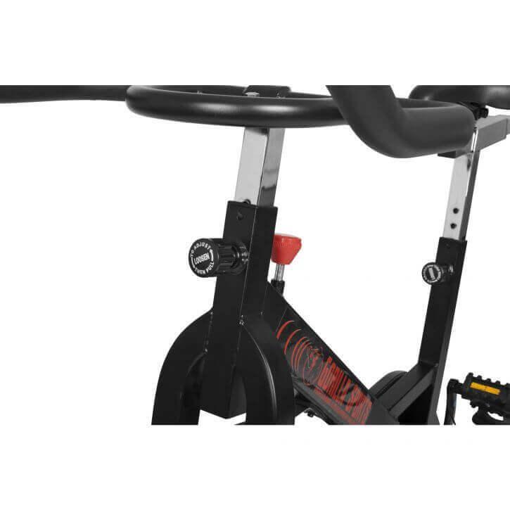 Bicicleta Indoor  Gorilla Sports Rojo/Negro 7/7
