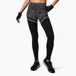 Legging femme STRONG ID Performance noir et gris Z1B01337 XS