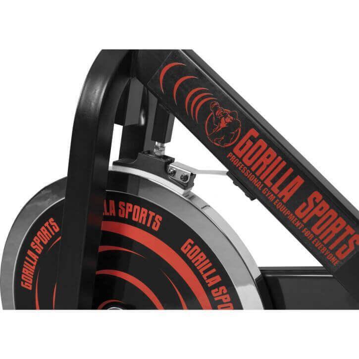 Bicicleta Indoor  Gorilla Sports Rojo/Negro 6/7