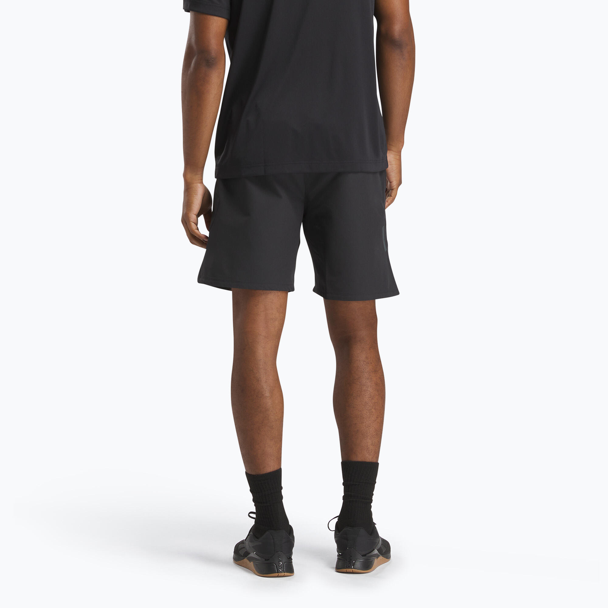 Calções Reebok Athlete Strength para homem Preto 3/5