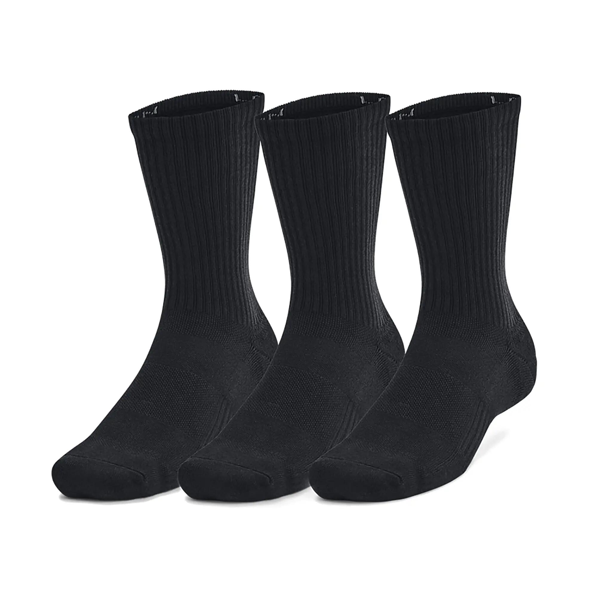 Ponožky Under Armour Training Cotton Crew 3 5/6