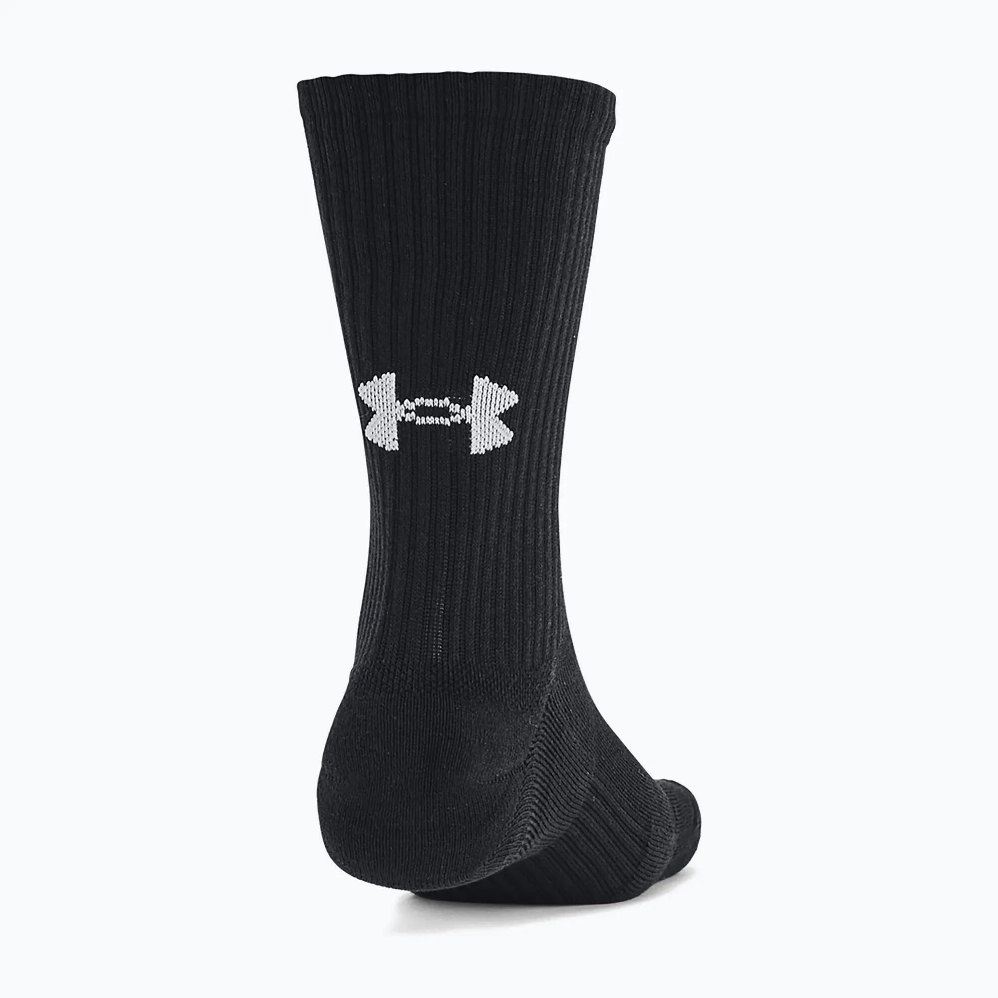 Ponožky Under Armour Training Cotton Crew 3 4/6
