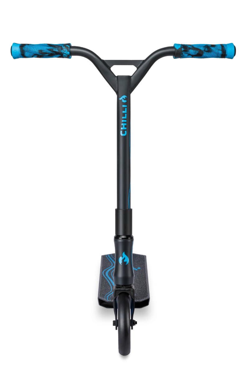 Chilli Pro Scooter Wave Track S - Dark Grey/Blue 3/7