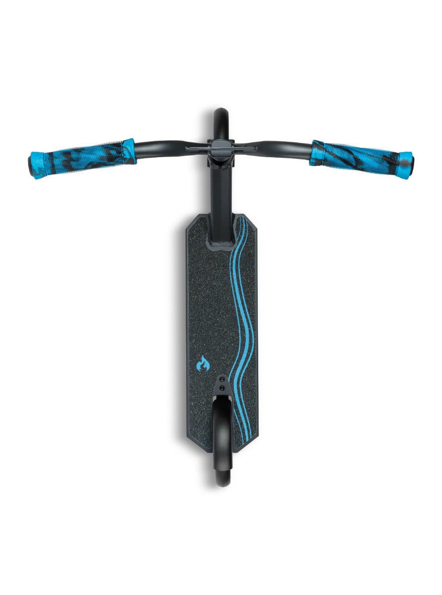 Chilli Pro Scooter Wave Track S - Dark Grey/Blue 4/7