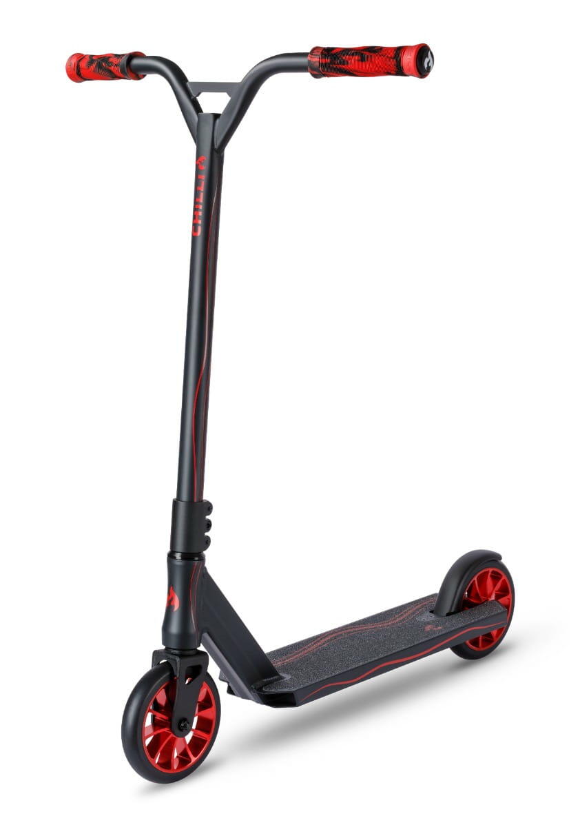 CHILLI PRO SCOOTER Chilli Pro Scooter Wave Track M - Dark Grey/Red