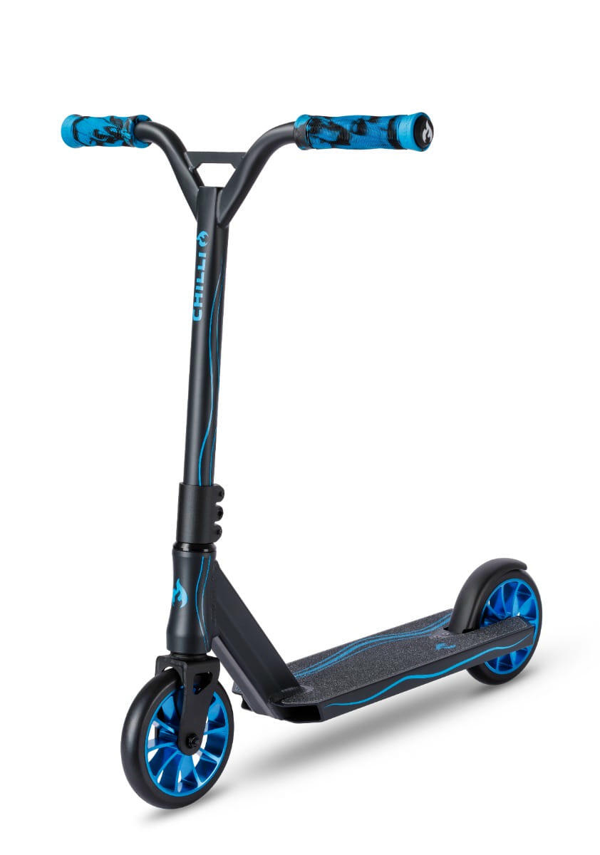 CHILLI PRO SCOOTER Chilli Pro Scooter Wave Track S - Dark Grey/Blue