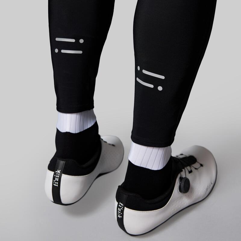 Professional Pantaloni Lungi cu Bretele Căptușiți Premium Iarnă