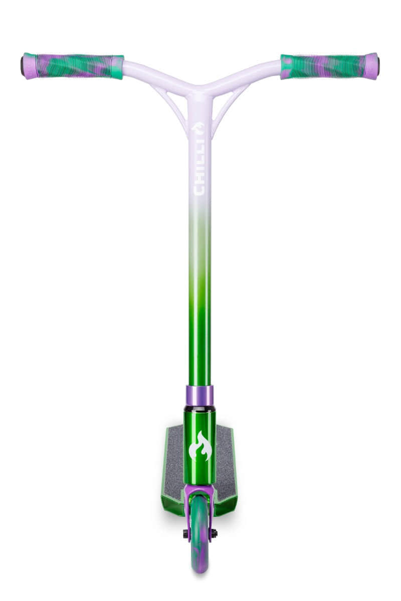 Chilli Pro Scooter Jumpstart - M -  Green/Purple 2/7